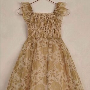 Noralee Dolly Dress Golden Garden